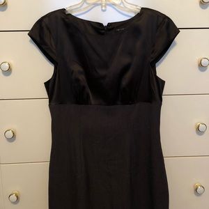 Two-tone business dress